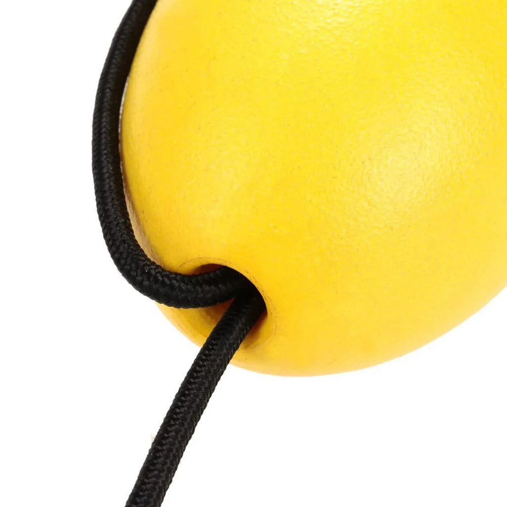 funtasica 5xDrift Anchor Rope W/ Anchor Buoy 9.1M Rope Length for Inflatable Boat Yellow