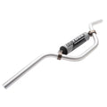 Tusk T-10 Aluminum 7/8" Handlebar CR Mini Bend Sizeilver For LEM LX4 2000
