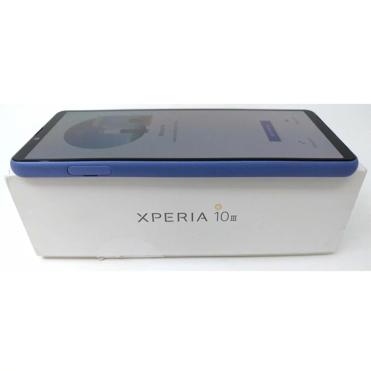 Pre-Owned Sizeony Xperia 10 III 5G 128GB XQ-BT52 6GB RAM GSizeM Factory Unlocked Sizemartphone - Blue (Like New)