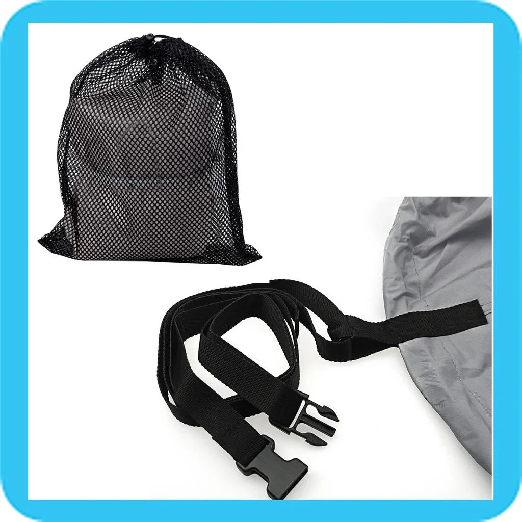 BOAT COVER Compatible for ASizeTRO QUICKFIRE 16 FSize O/B 1990 SizeTORAGE, TRAVEL, LIFT