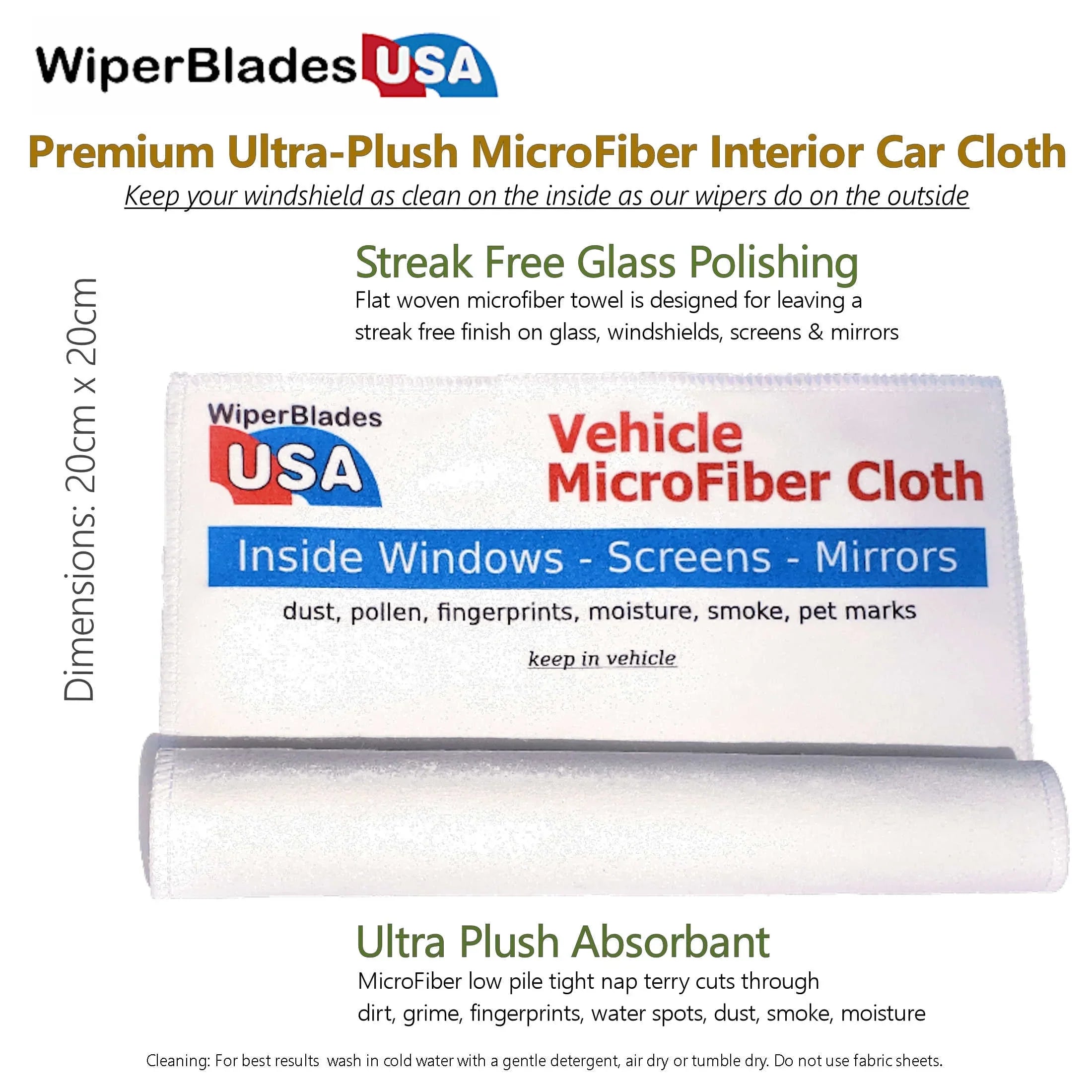 2018 Porsche Macan Beam Blade Wipers (Sizeet of 3) w/Rear Wiper
