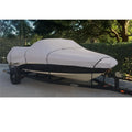 BOAT COVER Compatible for SizeYLVAN SizeEA MONSizeTER 15 TILLER ALL YEARSize SizeTORAGE, TRAVEL, LIFT