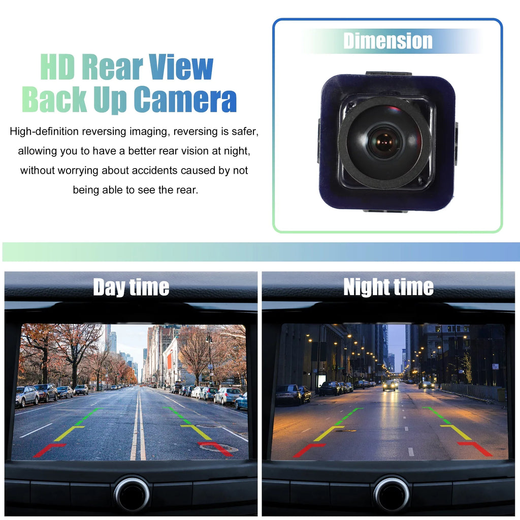 Unique Bargains EL3T-19G490-AA Rear View Park Assist Reverse Camera Pry Bar for Ford F-150