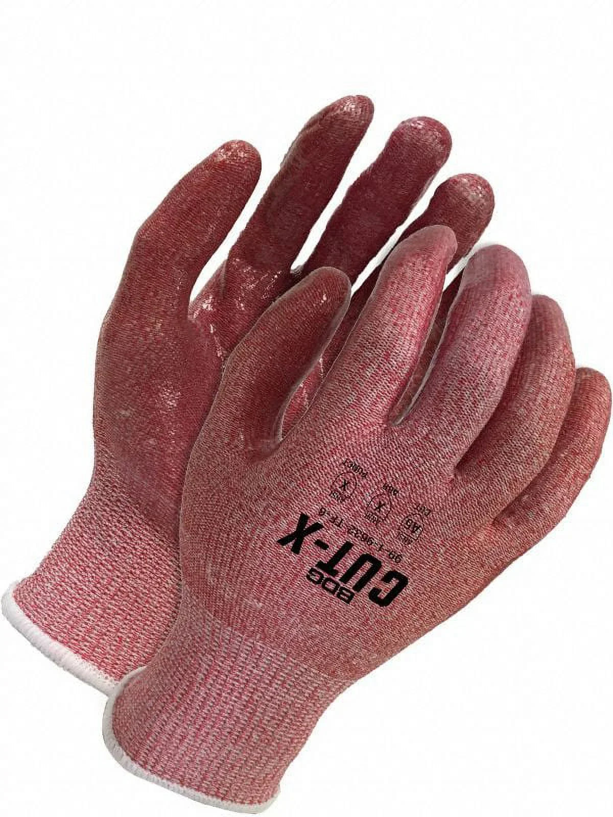 Bdg CoatedCut Resistance Gloves,Sizez10, 99-1-9632-10