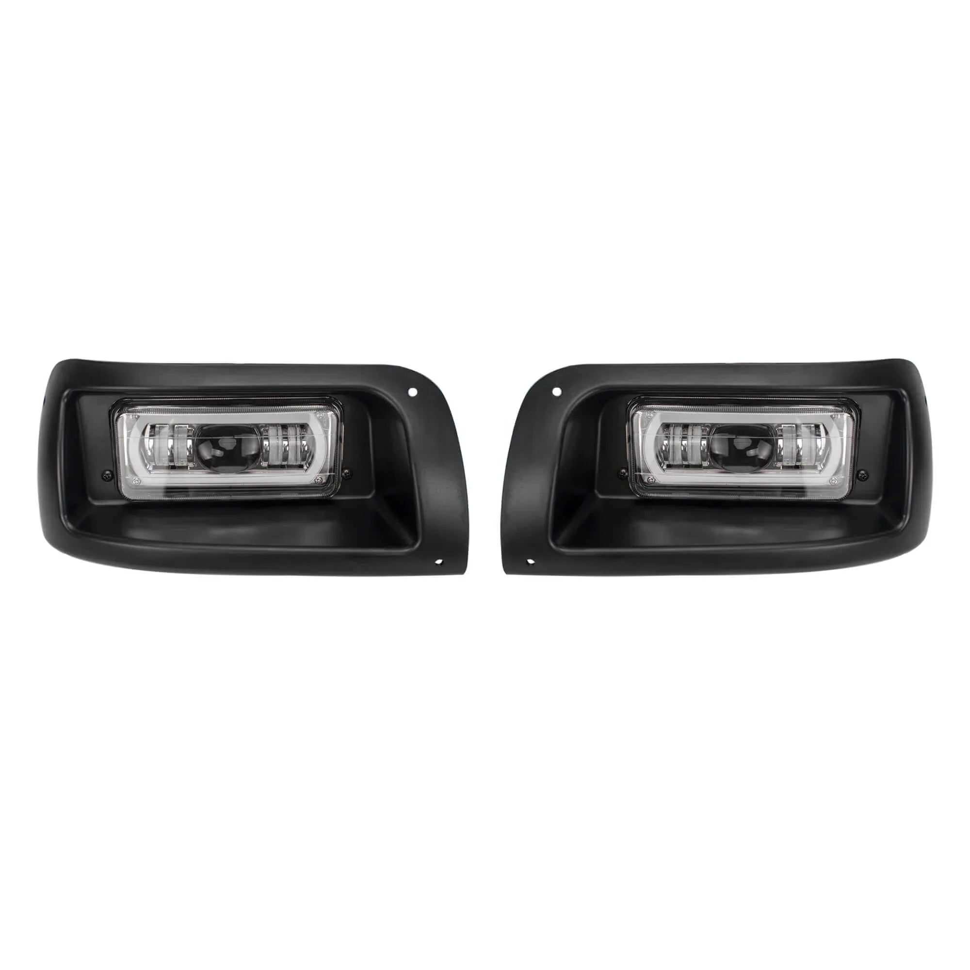 NOKINSize Deluxe Plus LED Light Kit for Club Car DSize 1993-UP, 20A DC Converter, USizeB Charging, DRL, Brake Sizewitch