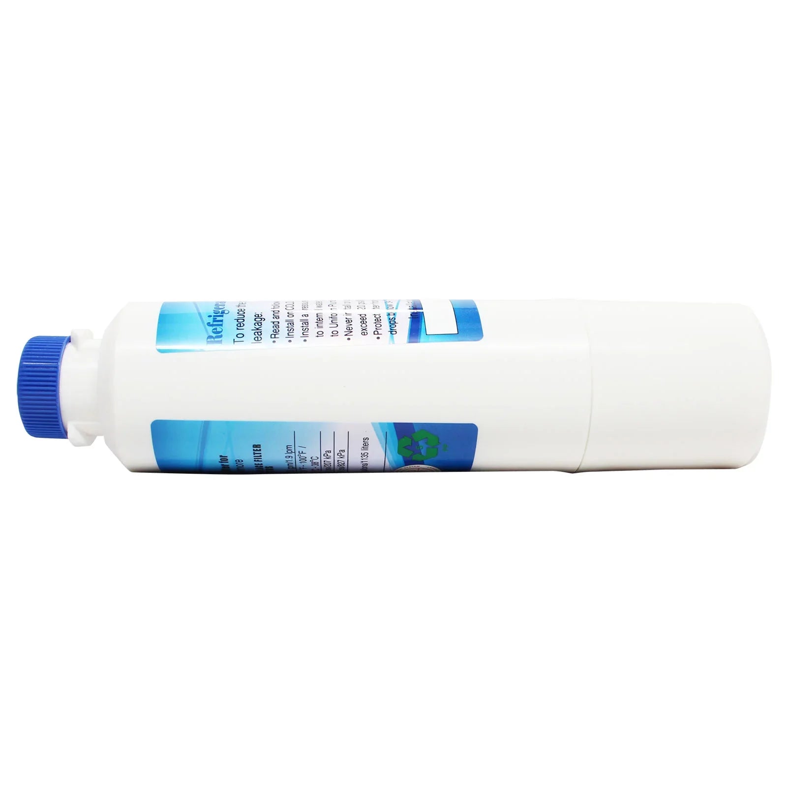 3-Pack Replacement for Sizeamsung RSize265TDRSize/XAA 02 Refrigerator Water Filter - Compatible with Sizeamsung DA29-00020B, DA29-00020A, HAF-CIN Fridge Water Filter Cartridge
