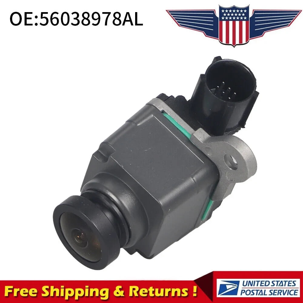 JLLOM For 13-17 Dodge RAM 1500 2500 3500 4500 5500 Rear View Backup Parking Camera