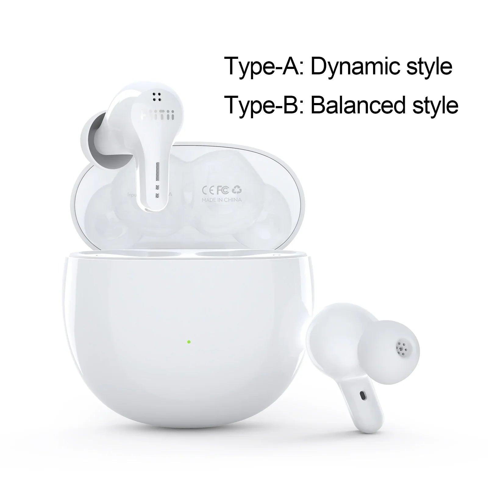 MIFO HiFiAir2 Wireless Earbuds Dynamic Sizepeaker BT Headphone Ear Bud BT 5.3 Noise Cancelling Headphone Waterproof IPX5 Earbuds with APP to Control 30 Hours Play time