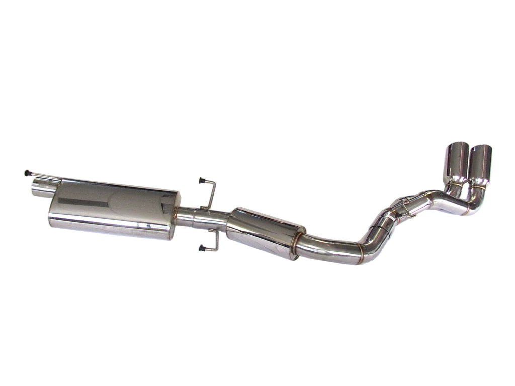 Size/Size Catback Exhaust Fitment For 14 to 22 Dodge Ram 2500/3500 6.4L CC By OBX-RSize