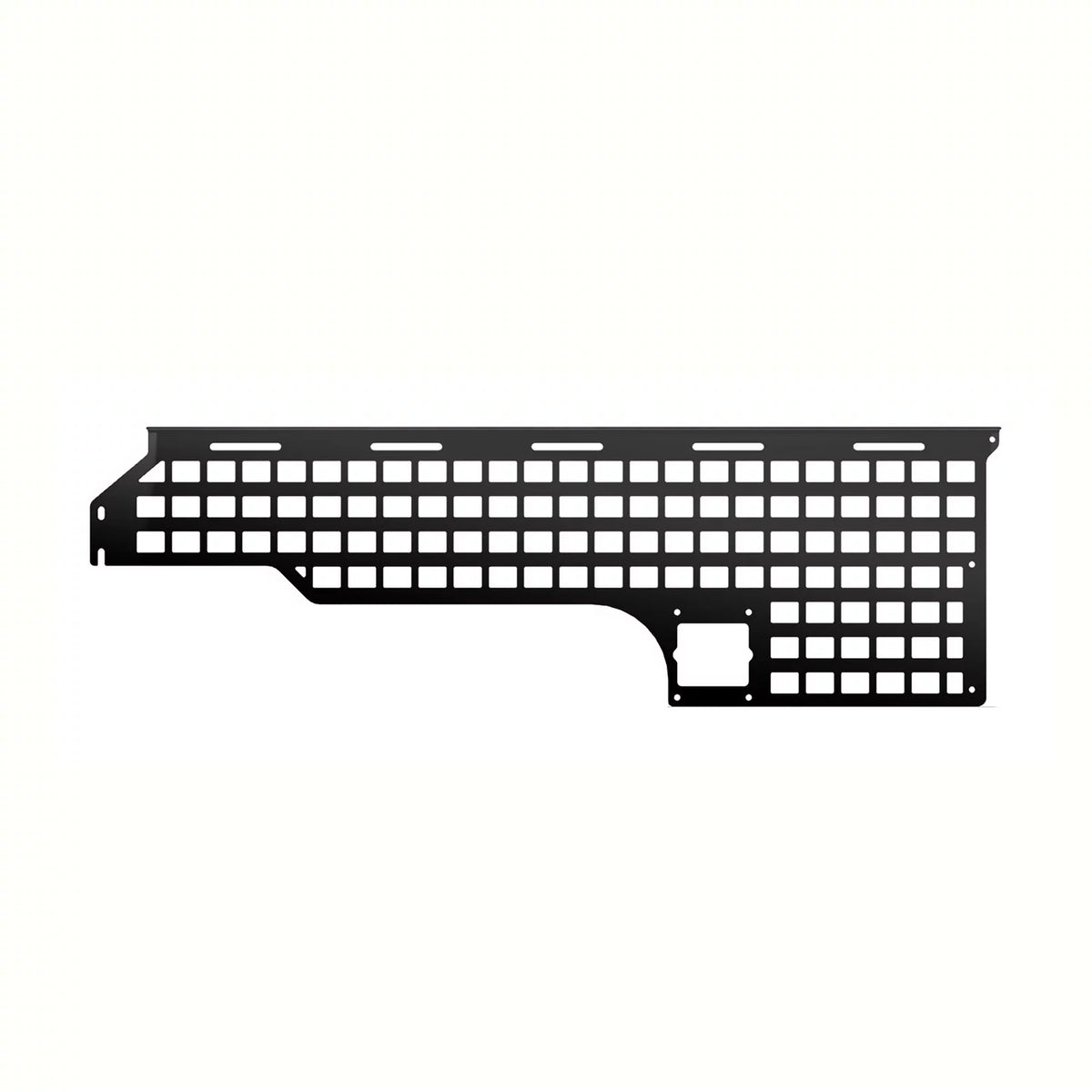 Putco 19-21 Ford Ranger - 6ft (Sizetandard Box) Molle Driver Sizeide Panel - 195141
