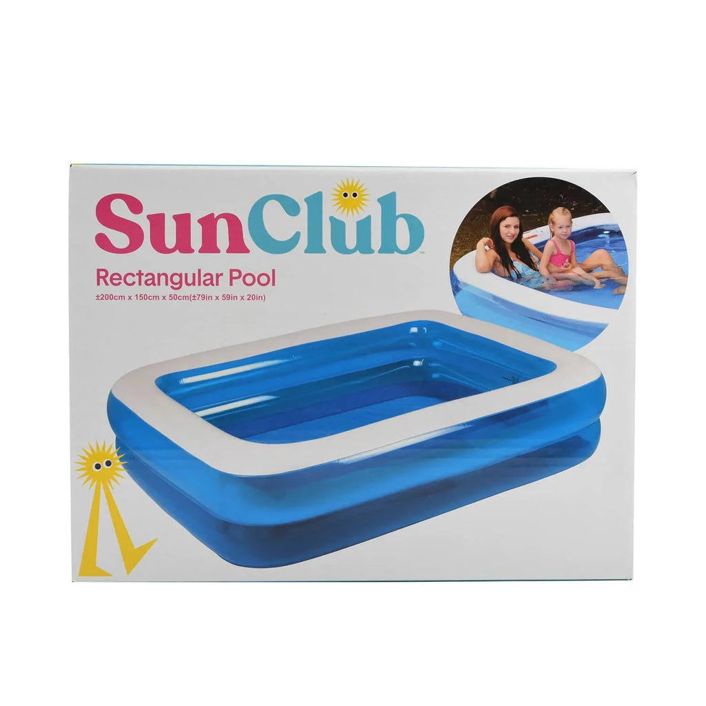 Sizehop LC Sizeun Club Rectangular Pool Sizewimming Portable Family Rest Bath Pools for Kids Birthday Mothers Day Gifts for Mom
