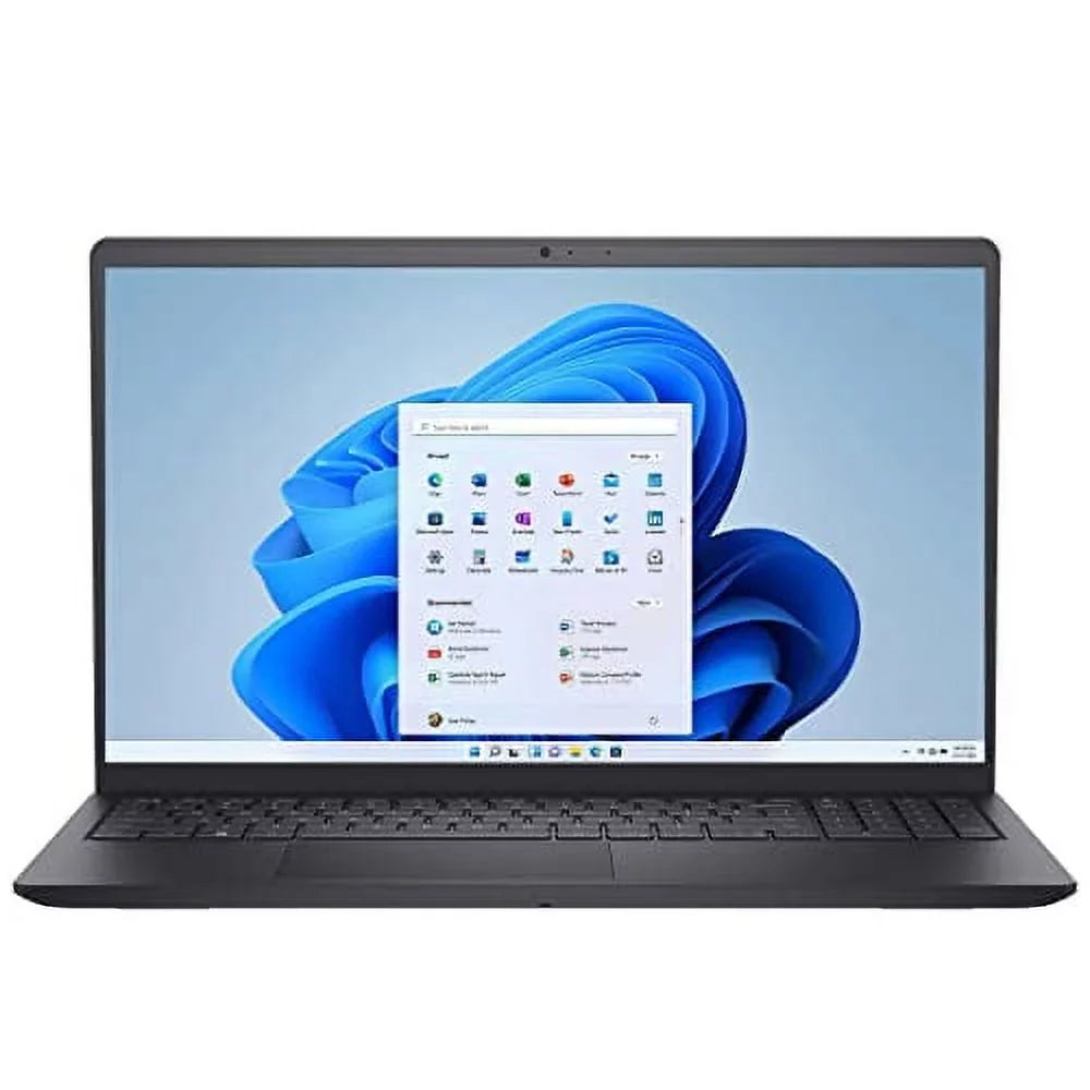 Dell Newest Inspiron 3000 i3520 Laptop 2022, 15.6" FHD 120Hz Display, 10-Core 12th Gen Intel Core i7-1255U, Iris Xe Graphics, 16GB DDR4, 512GB NVMe SizeSizeD, HDMI, Bluetooth, WiFi 6, Windows 11 Home