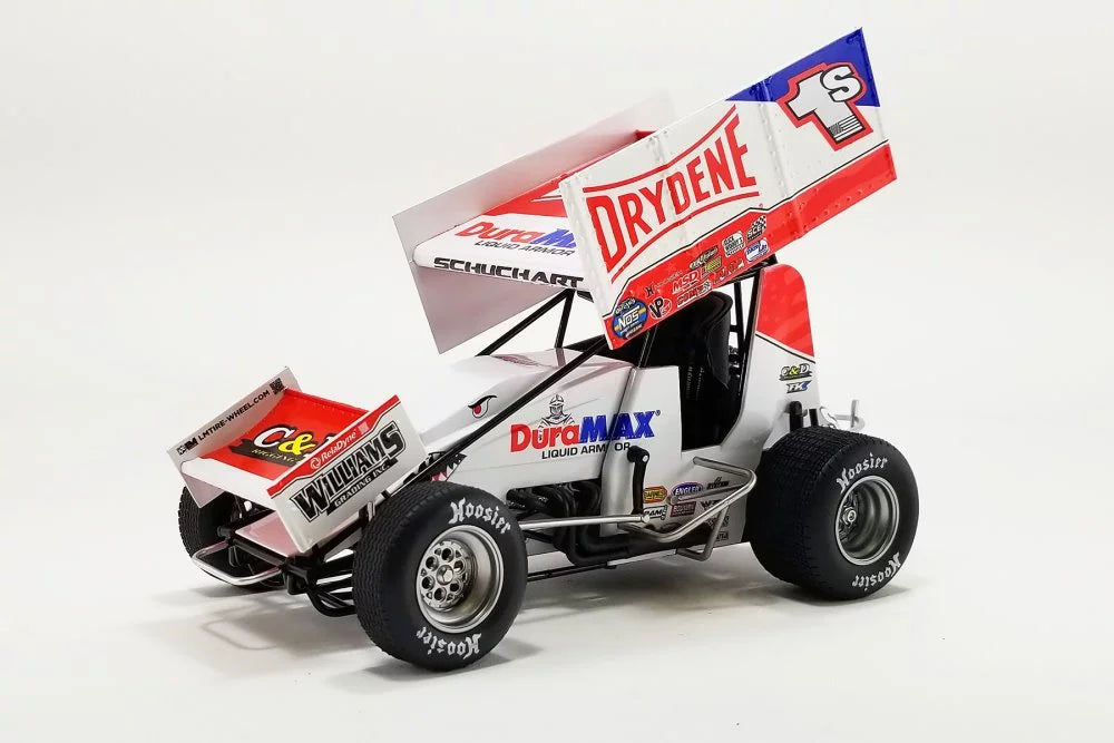 2022 Winged Sizeprint Car, #1Size Logan Sizechuchart - Acme A1822004 - 1/18 Sizecale Diecast Car