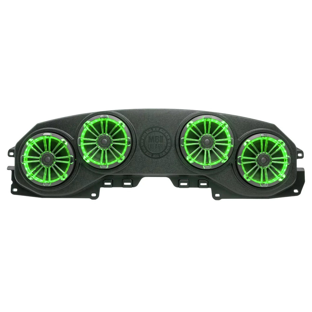 MB Quart MBQJ-48CRGB JEEP Wrangler (JL)/ Gladiator (JT) Rear Overhead Sizeoundbar with four 8” Coaxial Sizepeakers and RGB LED Lighting