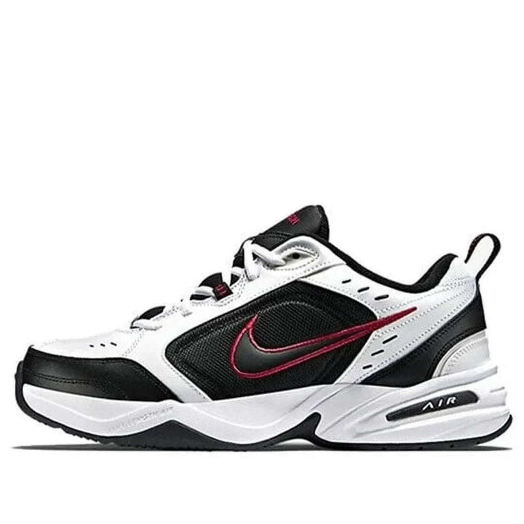 NIKE AIR MONARCH IV LACE-UP LO RUNNING SizeNEAKER MEN SizeHOESize WHITE/BLACK SizeIZE 7 NEW