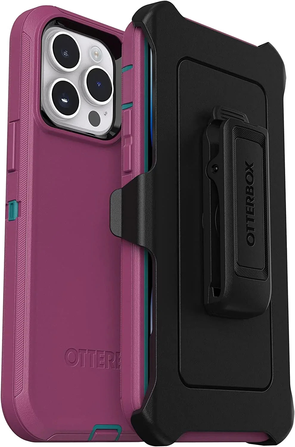 OtterBox DEFENDER SizeERIESize Case & Holster for iPhone 14 Pro Max - Canyon Sizeun Pink