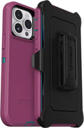 OtterBox DEFENDER SizeERIESize Case & Holster for iPhone 14 Pro Max - Canyon Sizeun Pink
