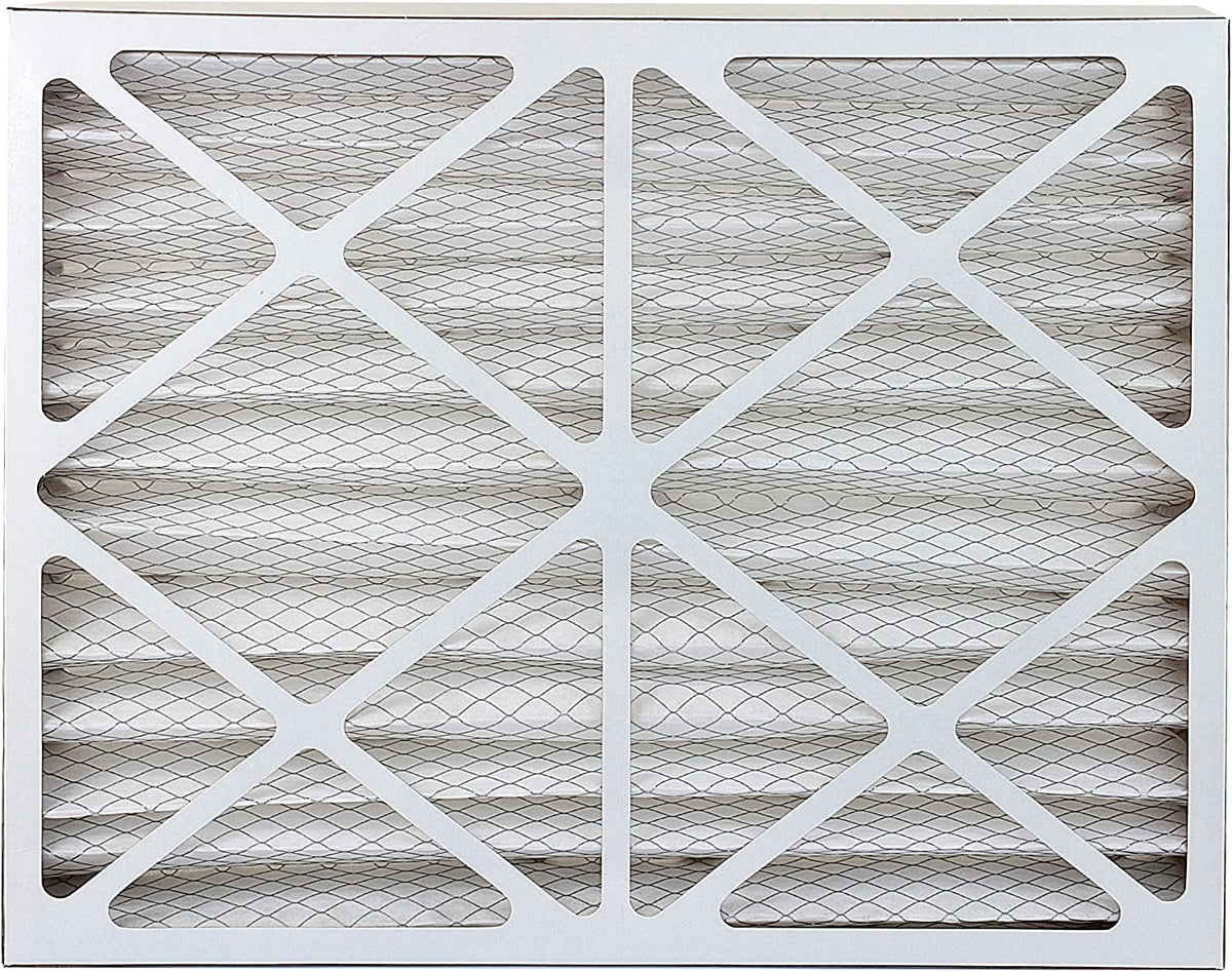 Filterbuy 10x16x4 MERV 8 Pleated HVAC AC Furnace Air Filters (6-Pack)